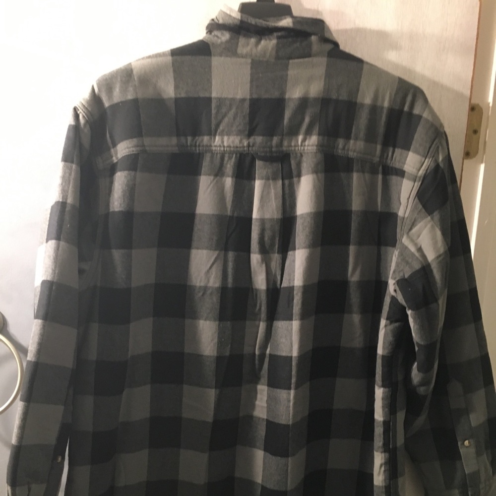 Flannel jacket - Picture 2 of 2